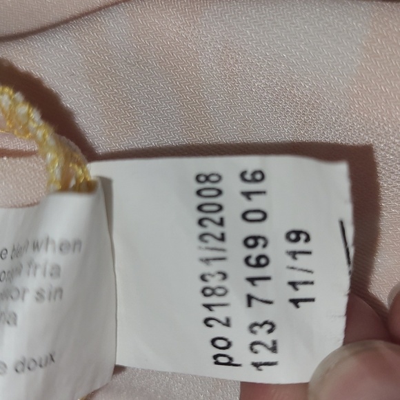 Eloquii Yellow And White Floral Maxi Dress With Elastic Waist Front Slit Size 16 - Picture 15 of 16